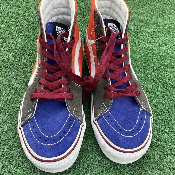 Vans Sk8-HI Retro Sport Black Amaranth Size6.0M/7.5W - Picture 3 of 14